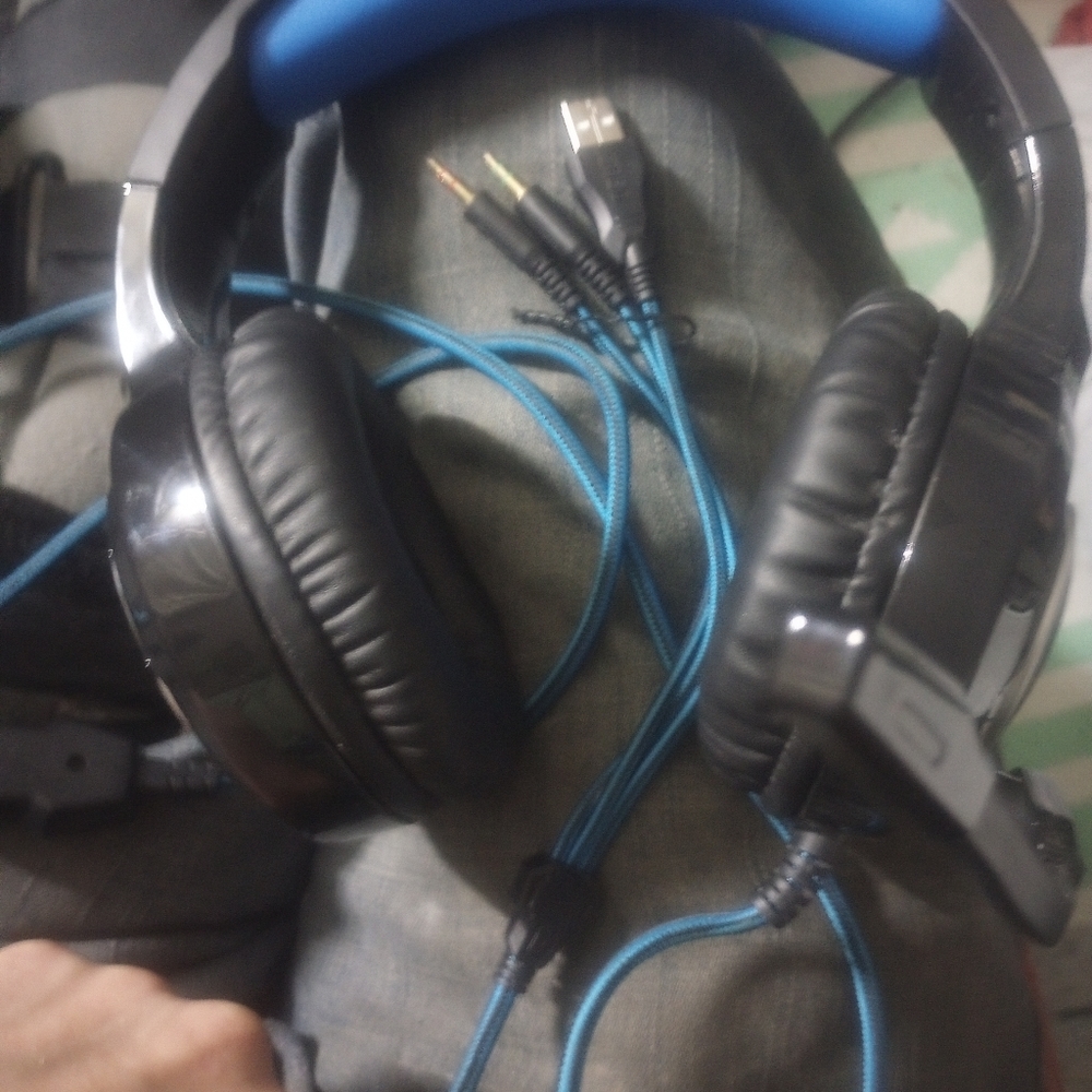Equer gaming headset